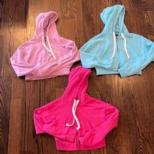 Katie J NYC Zip Up Dylan Hoodie